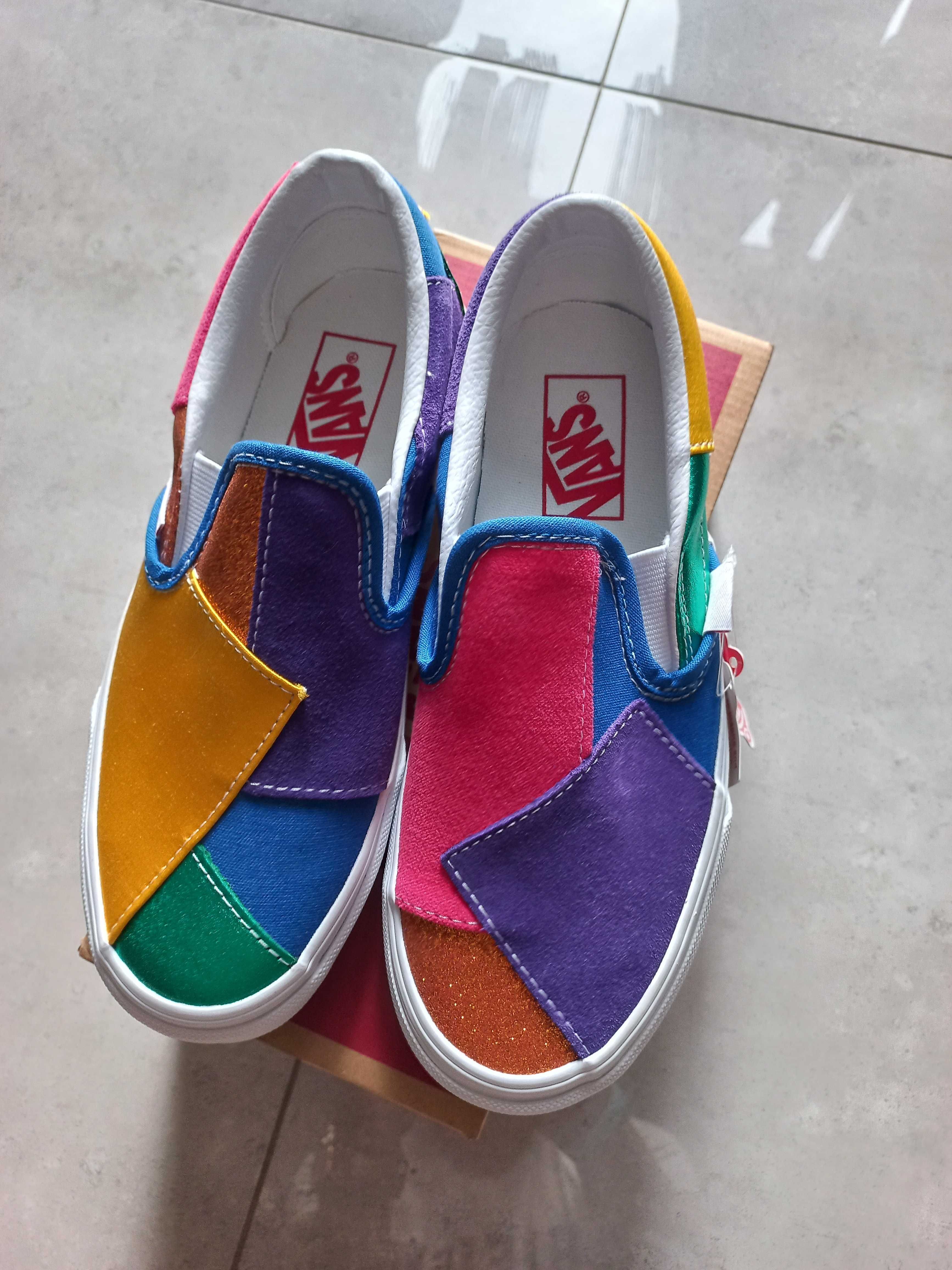 Buty Vans rozmiar