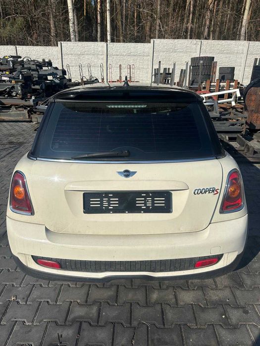 Mini Cooper S R56 Klapa tył kompletna