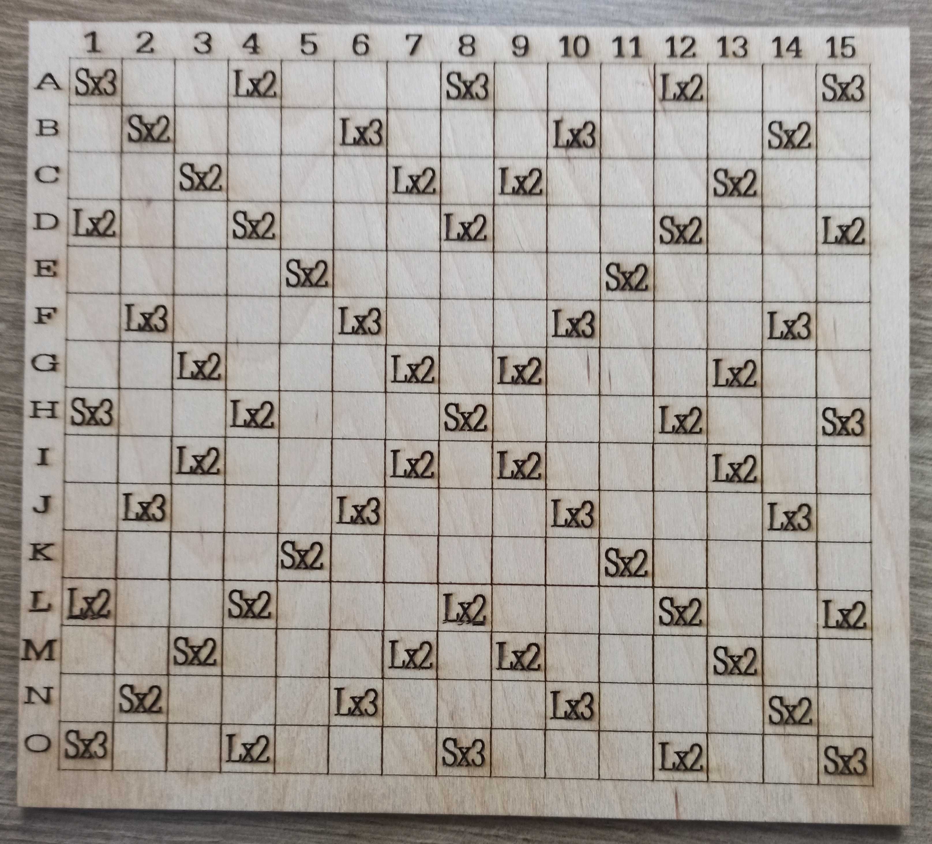 SCRABBLE - mini wersja