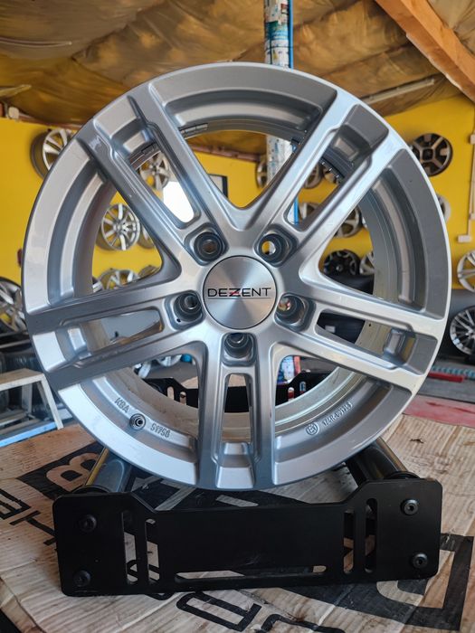 Felgi Alufelgi 5x112 6,5 J 16 Cali ET 38 | Mercedes Audi VW Dezent