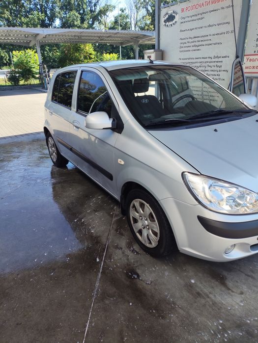 Hundai getz 2008рік.1.4бен