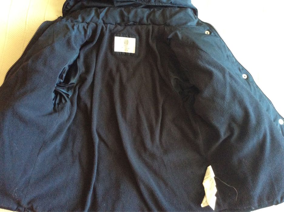 Casacos Benetton e Zara t6/7 anos - como novos