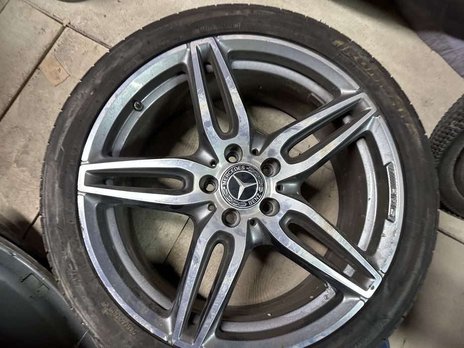 Диски AMG Mercedes R19