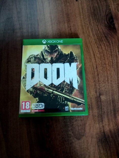 Doom na Xbox one