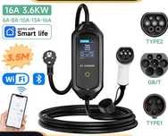 Carregador Wallbox 3.6kw com App Wifi-Novo