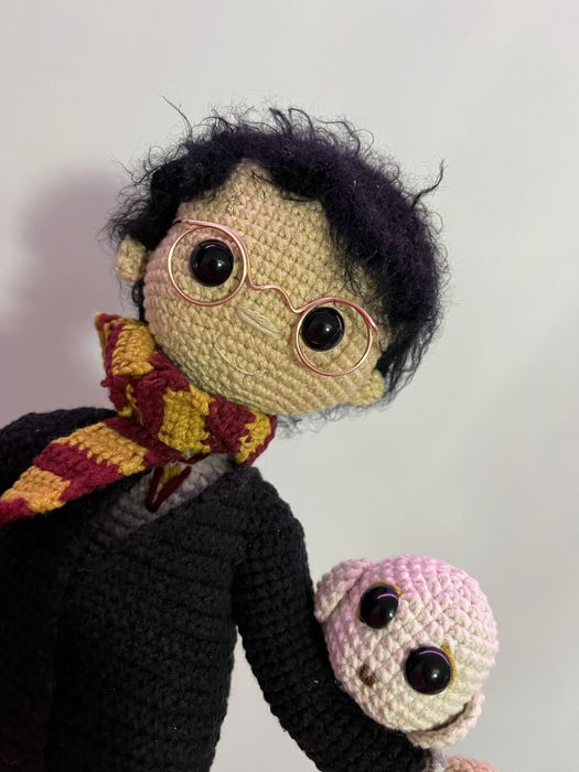 Harry Potter handmade szydełko