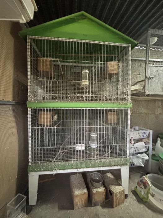 Gaiola para passaros