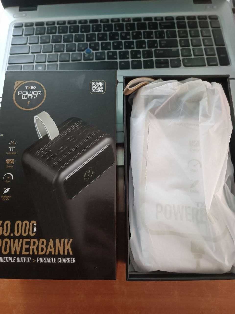 Повербанк (PowerBank) 60000mah