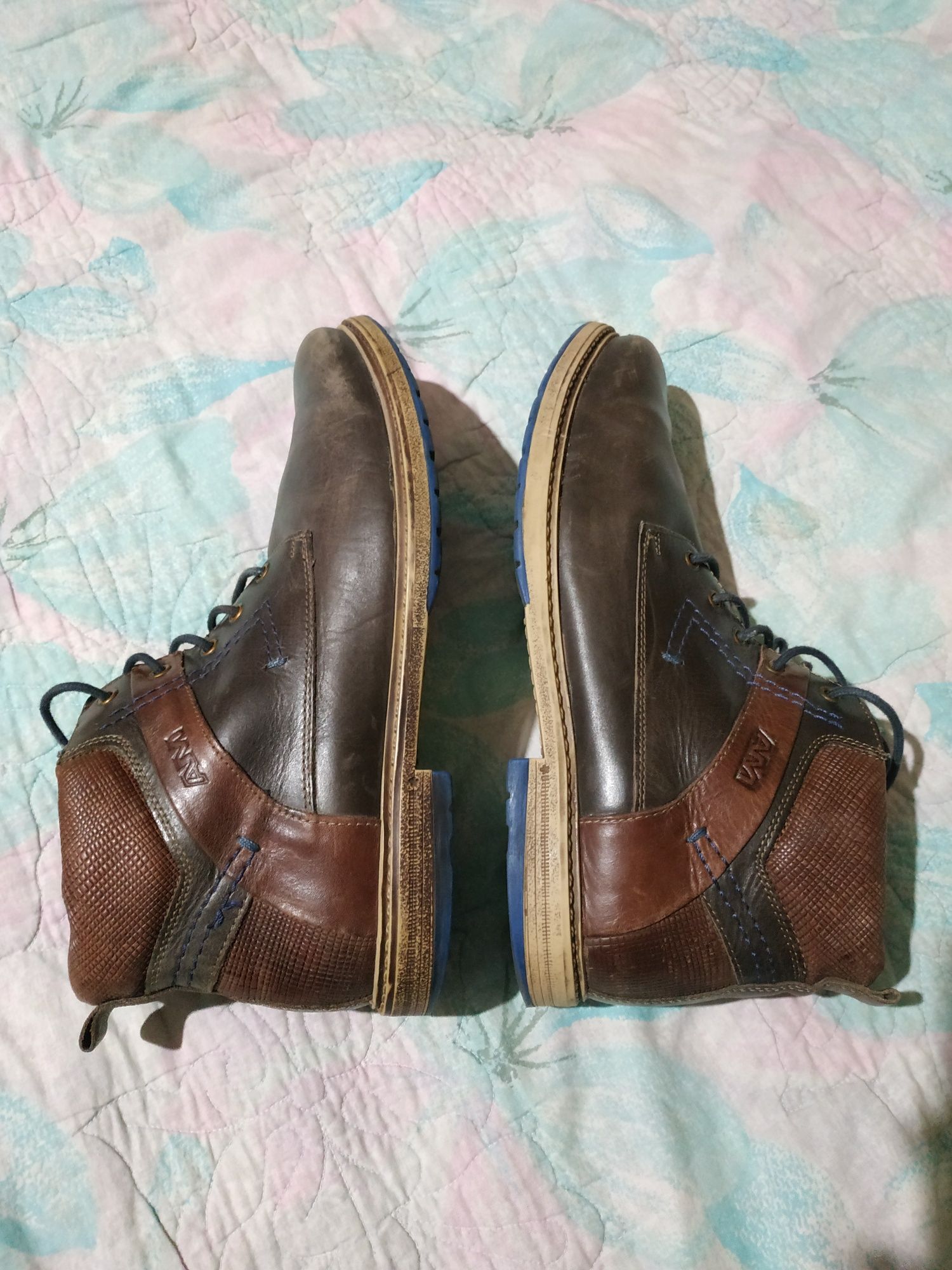 Мужские ботинки Am Shoe Company 44 размер кожа