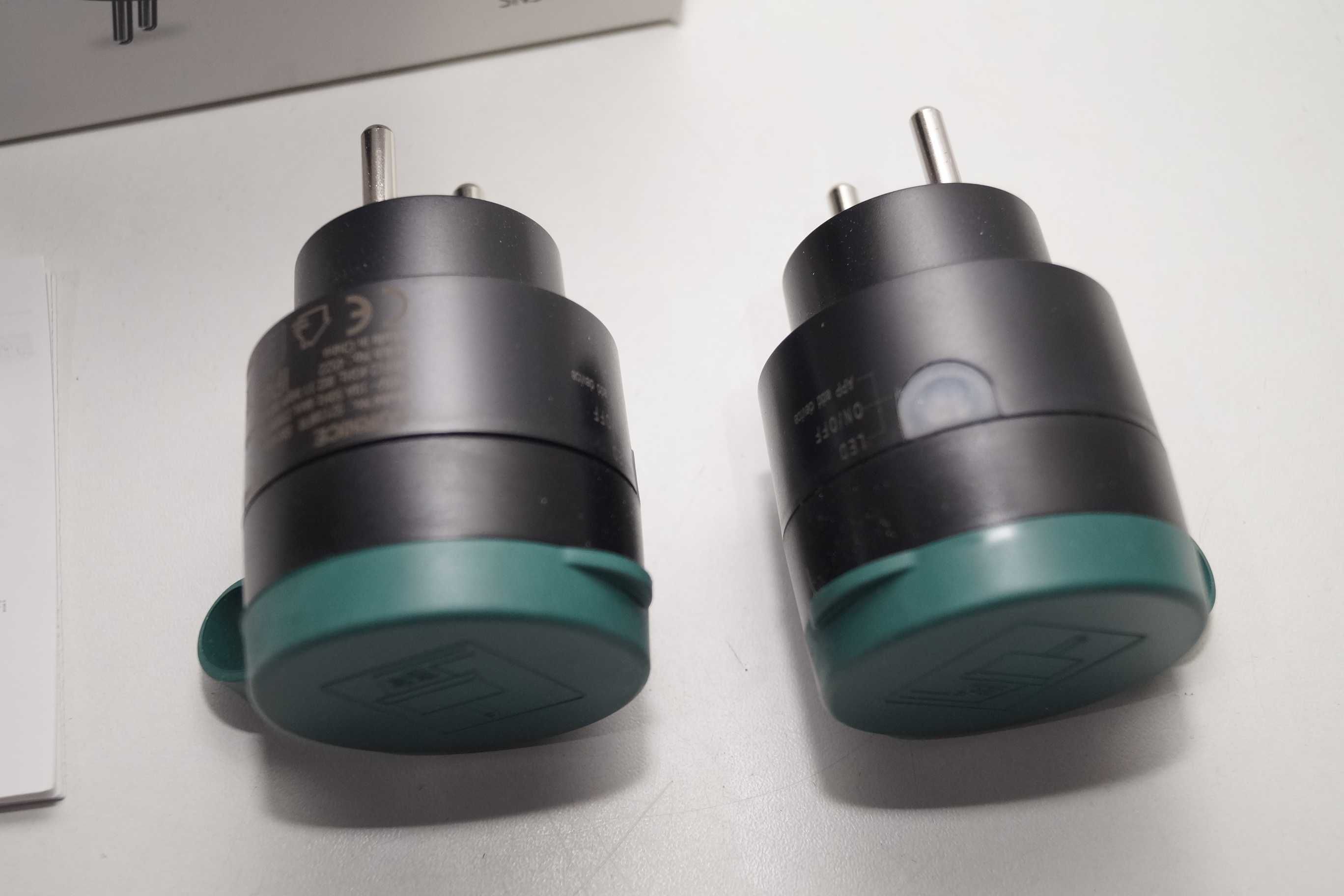 Gniazdko zewnętrzne SURNICE SN30072FR 2 SZTUKI WiFi 2,4GHz