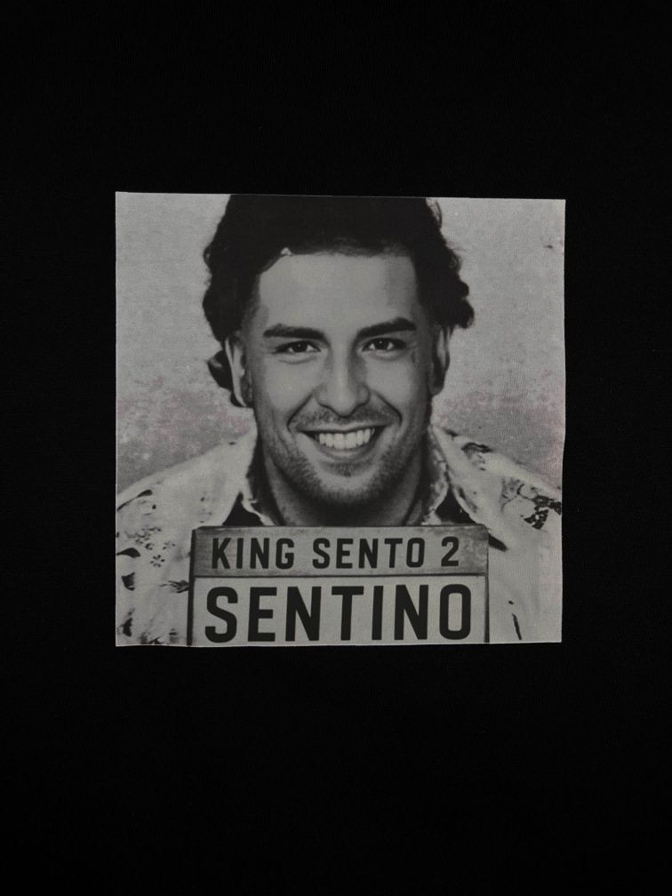 Koszulka - King Sentino Rap Tee T-shirt