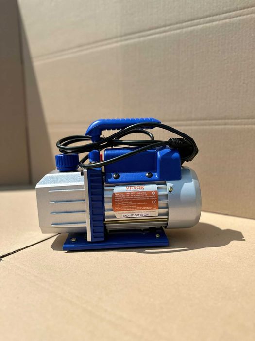 Pompa Próżniowa do KLIMATYZACJI WYNAJEM POMPA manometry zawory węże