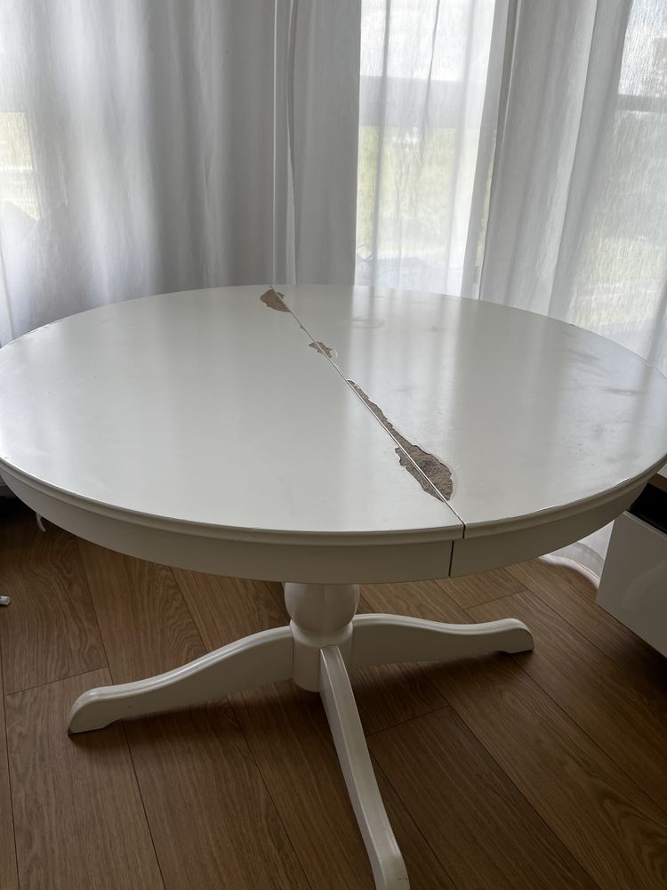 Stół rozkladany ikea