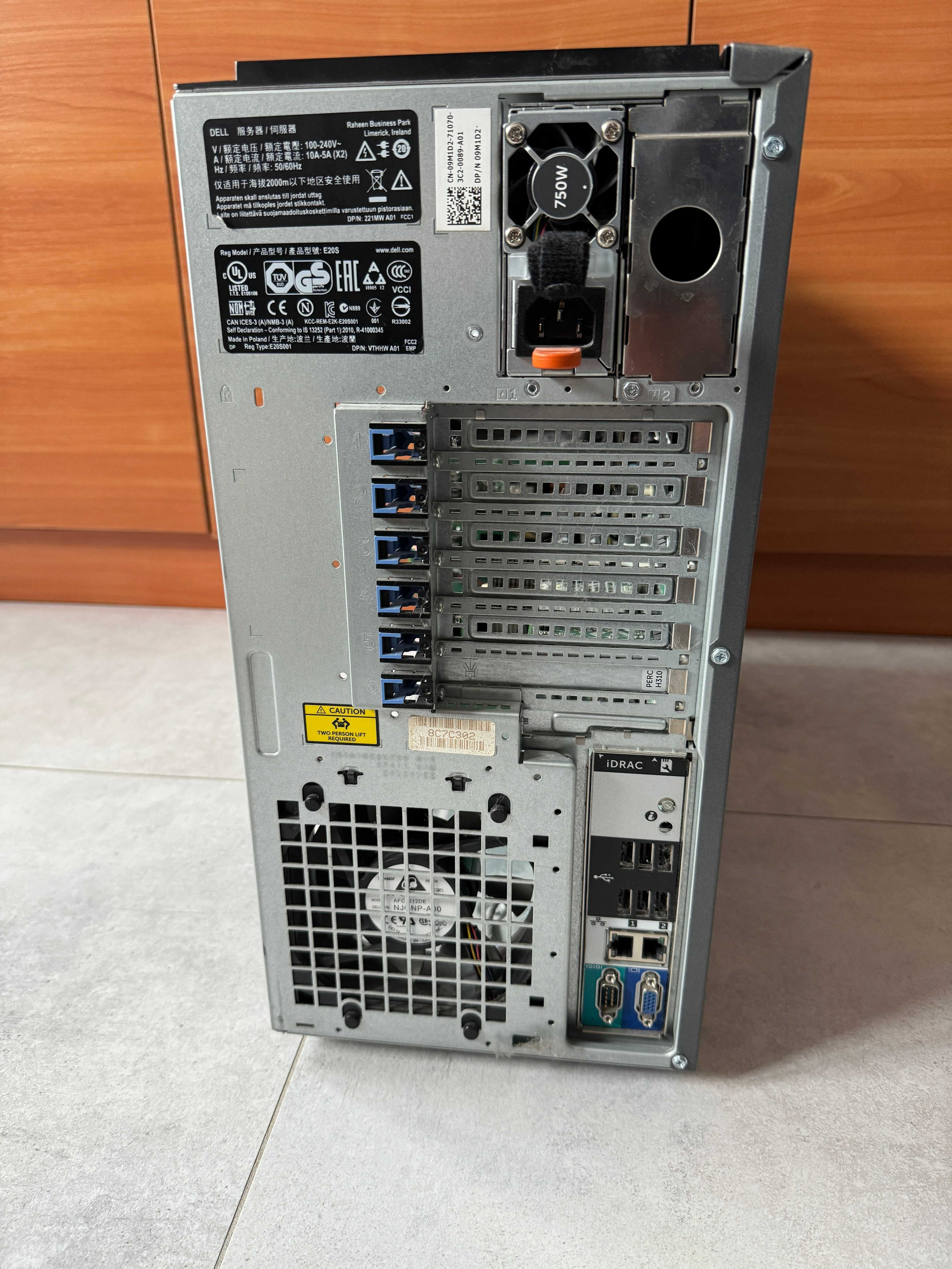 Serwer DELL PowerEdge T320