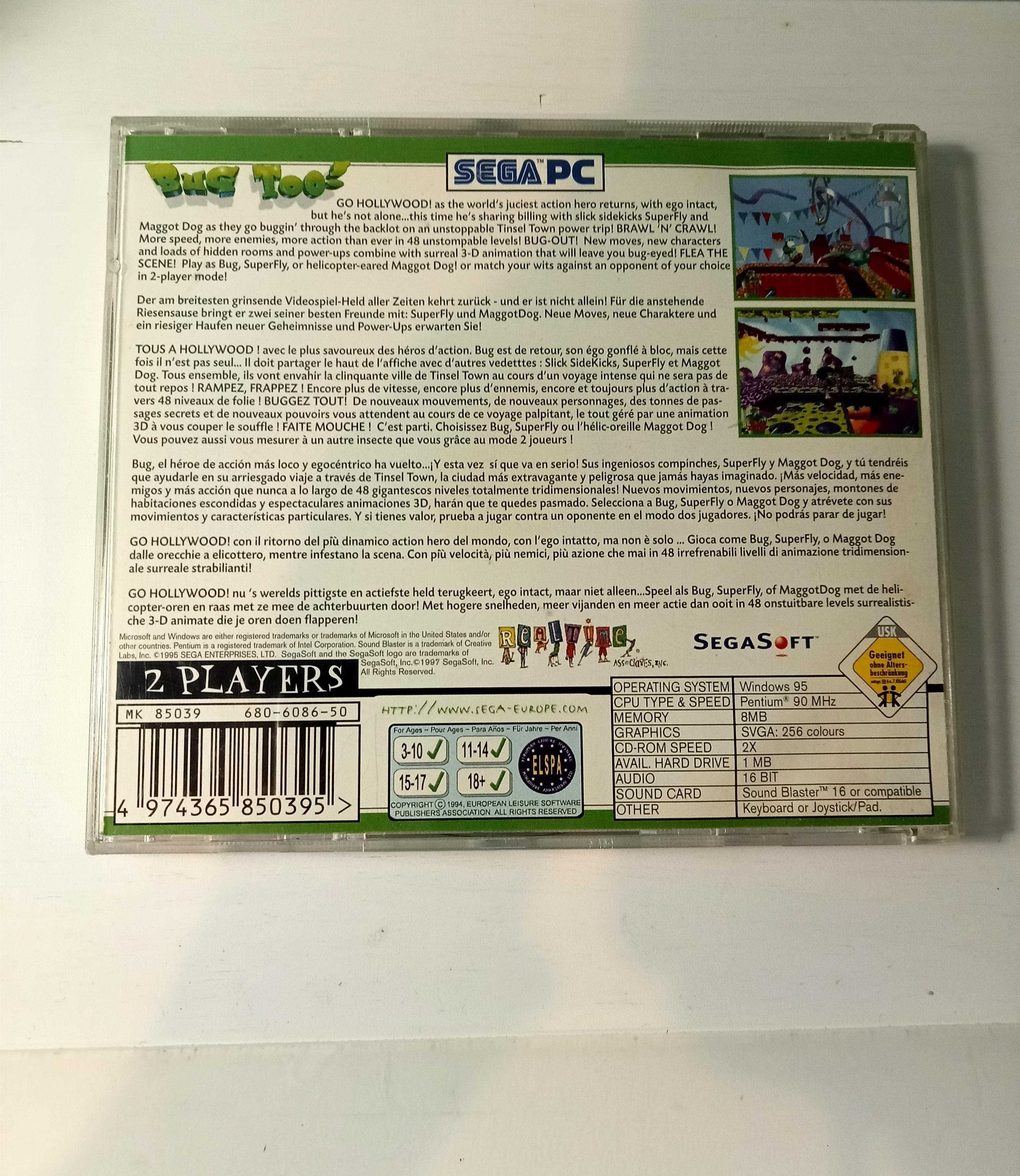 Bug Too! PC Game