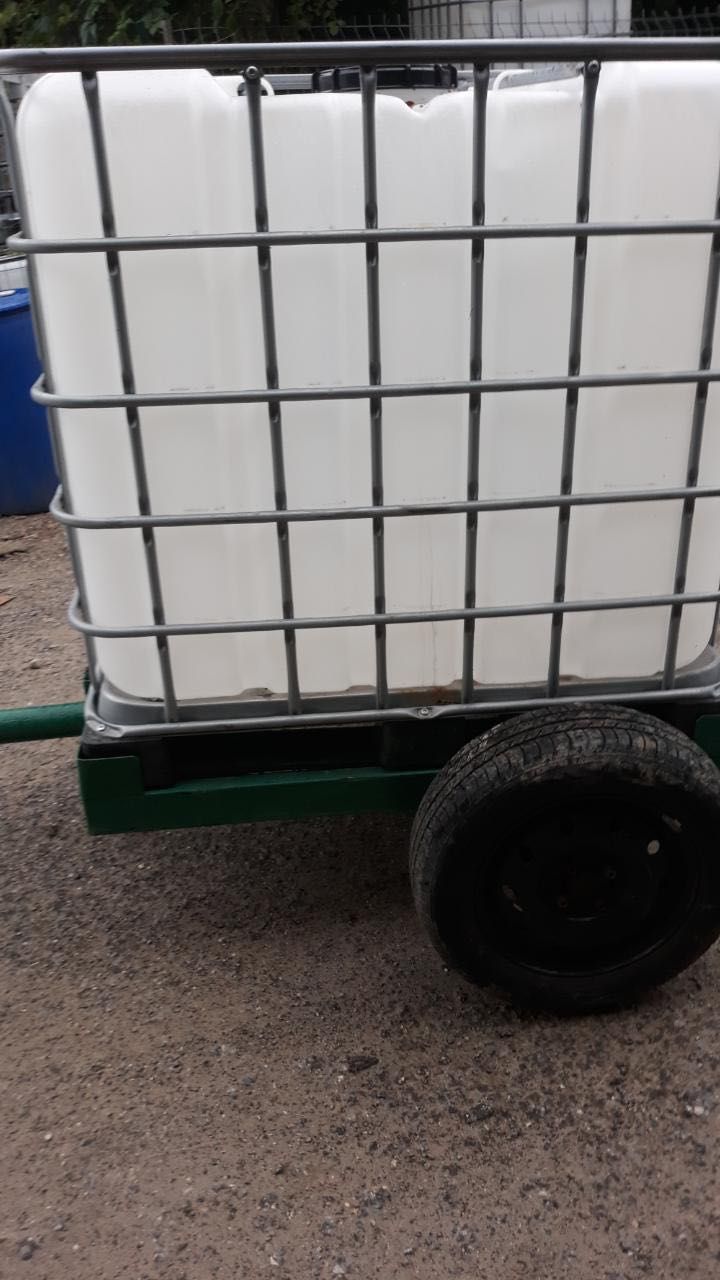 Przyczepka pod Mauzer 1000L