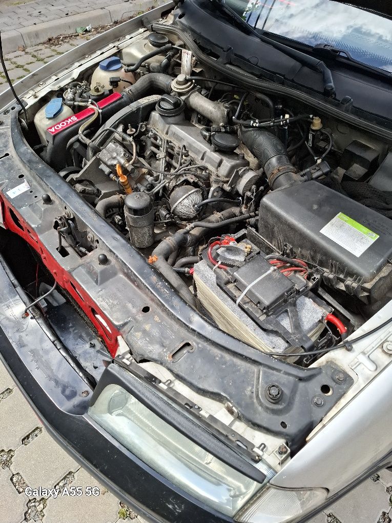 Sprzedam Skodę Oktavie 1.9 tdi 2002r