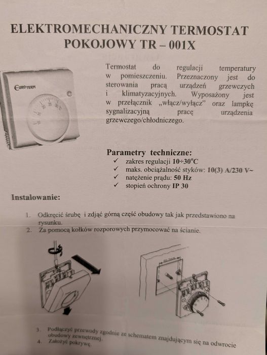 Piec akumulacyjny Inproel-3 AURA DGN 20 PLUS, 2kW+ TERMOSTAT+PROGRAMAT