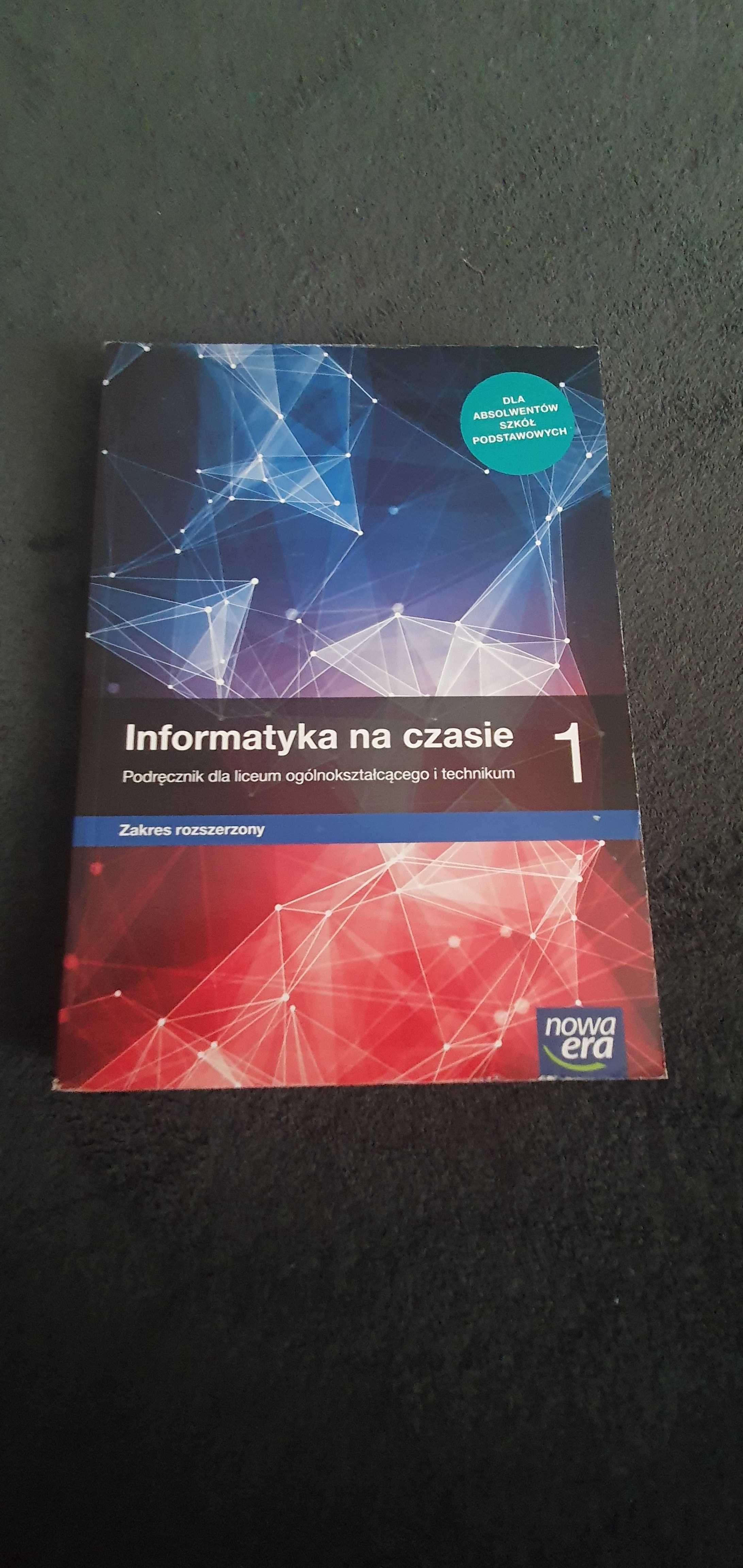 Informatyka na czasie 1 zakres rozszerzony