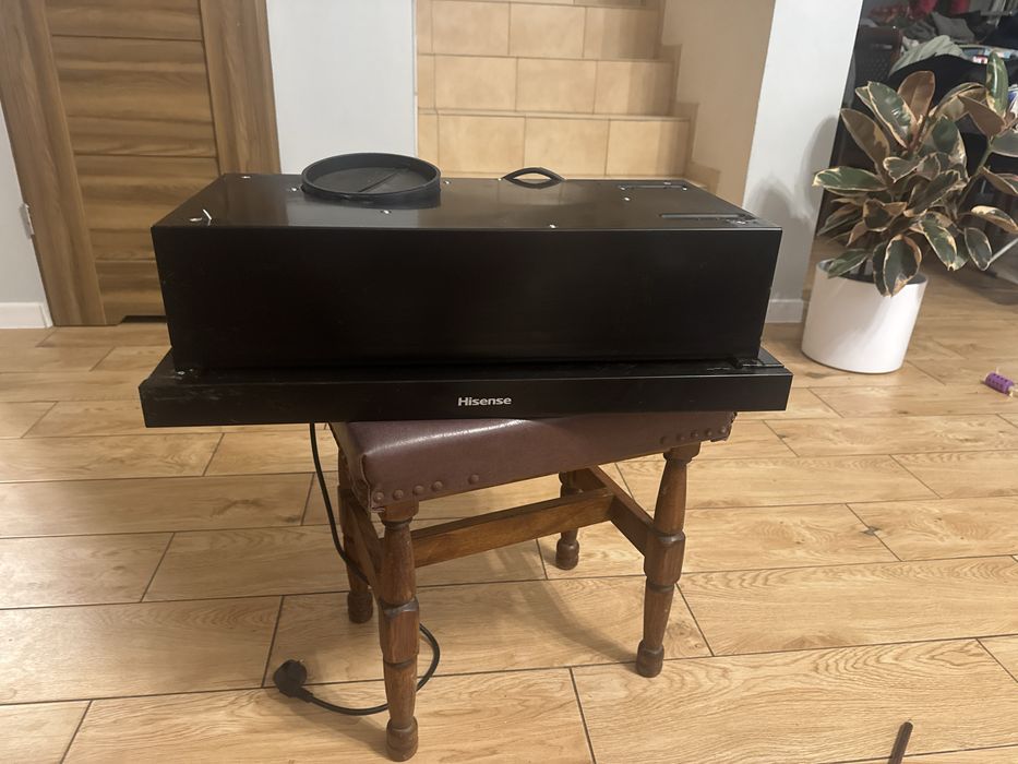 Okap Czarny Firmy Hisense