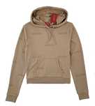 GUESS Bluza damska JANE logowana z kapturem -  S