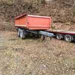 Przyczepa Tandem dwuosiowy