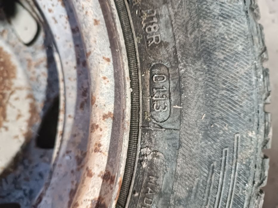 Шини р13 з дисками