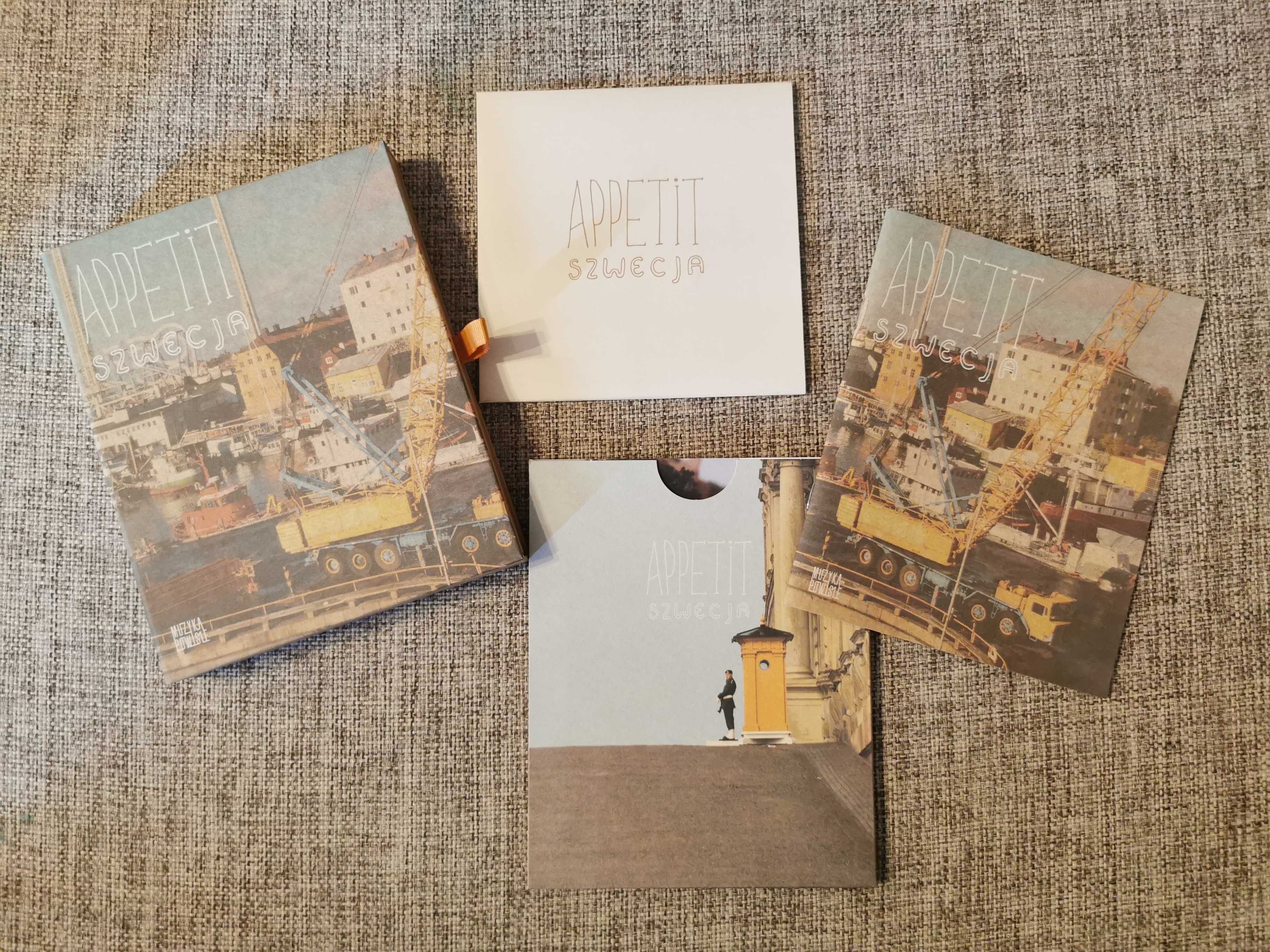 Appetit Szwecja - Płyta CD + Fiszki