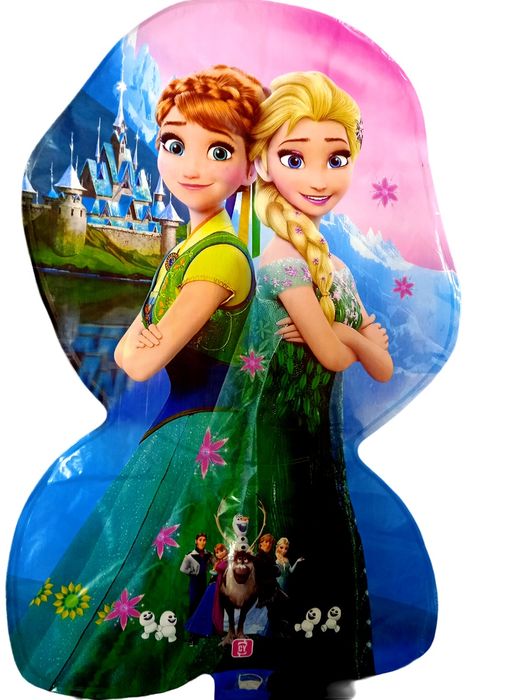 Фотозона Холодное сердце Эльза Анна Олаф из шаров на день рождения 5 6