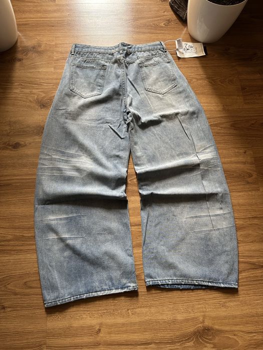 Baggy jeans opium Широкі джинси jeans skater fit jaded racer blue wash