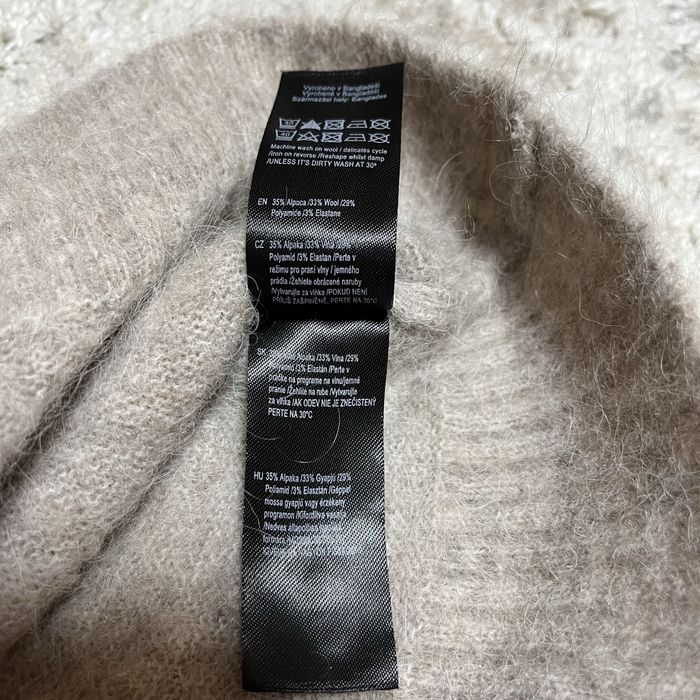 Светр Bazhane з альпаки ( F&F S)