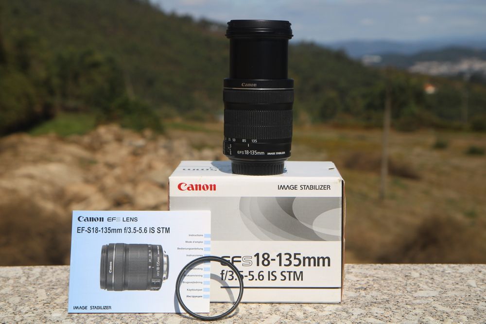 Canon EFS 18-135 mm F/3.5-5.6 IS STM