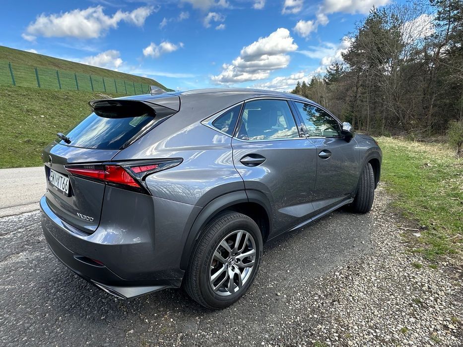 Lexus NX Lexus NX 300 238 KM 4X4 HAK EKRANY LCD