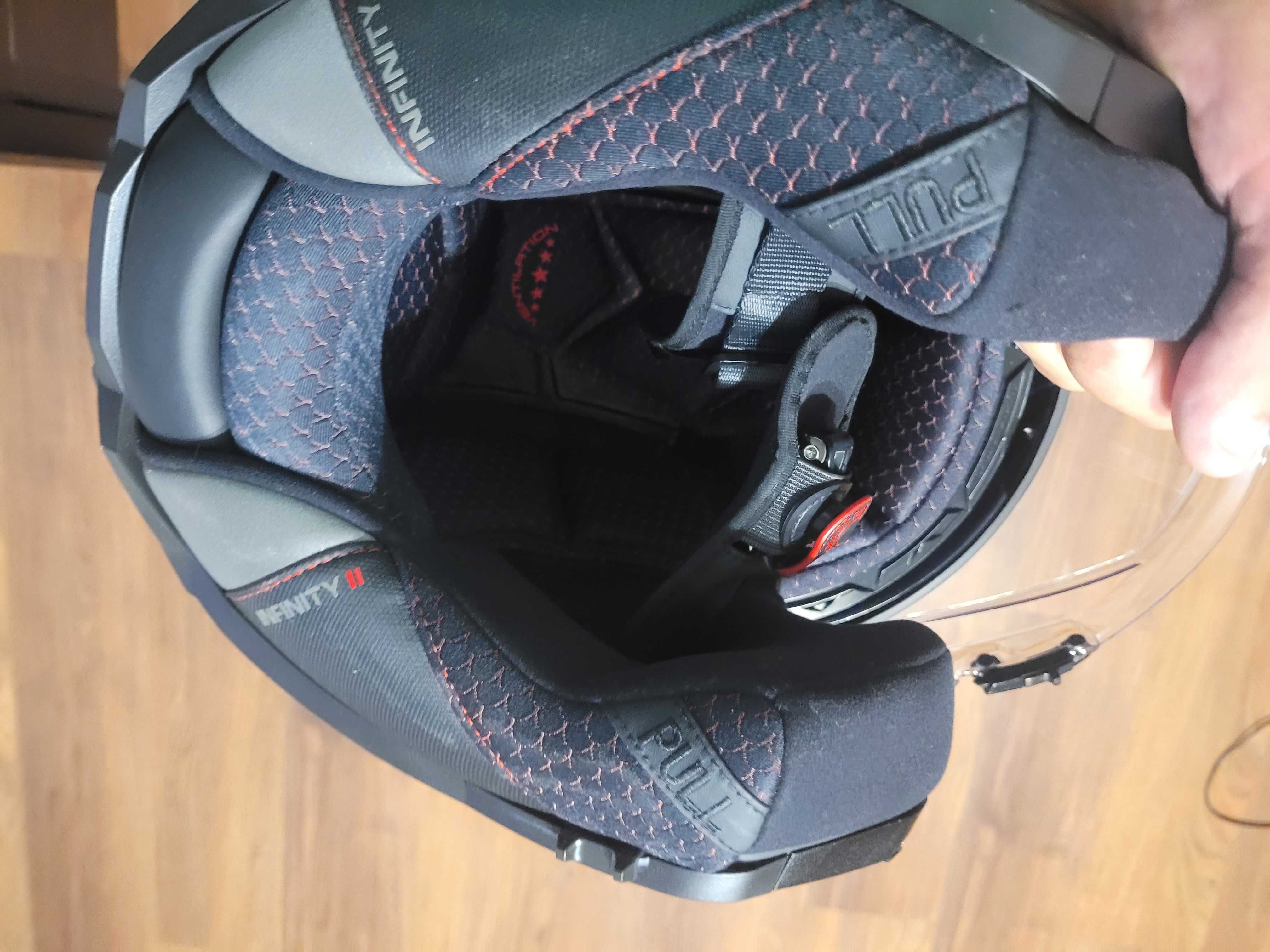 Nowy Kask Ls2 Infinity 2 Black Matt