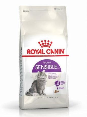 Сухий корм для котів ROYAL Canin Sensible 10кг свіжий