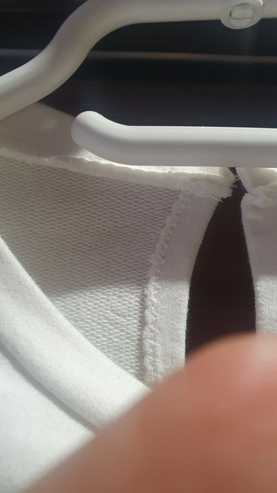 Biała bluzeczka rozmiar 116