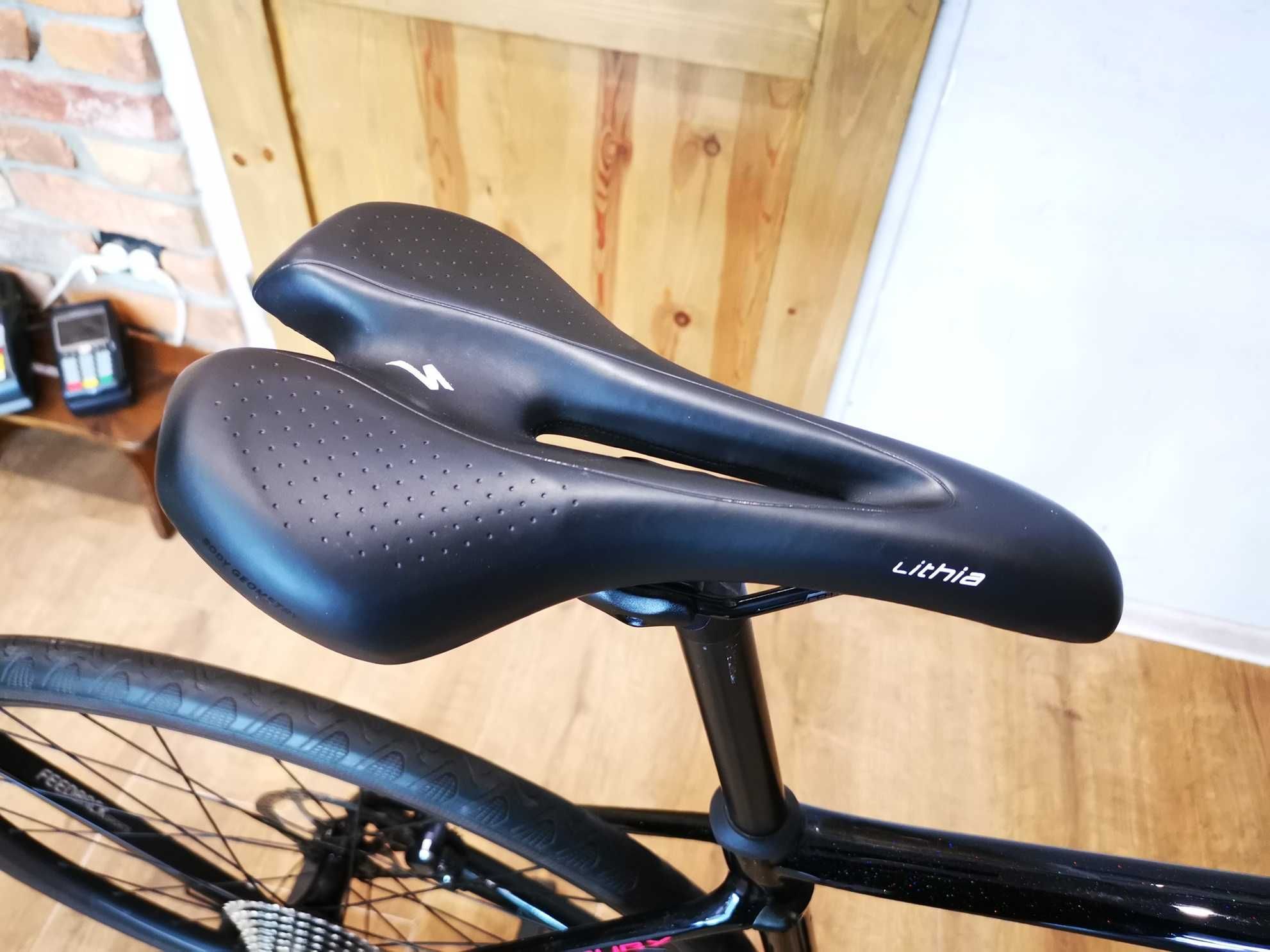 Rower szosowy, SPECIALIZED RUBY, Shimano ULTEGRA, r53