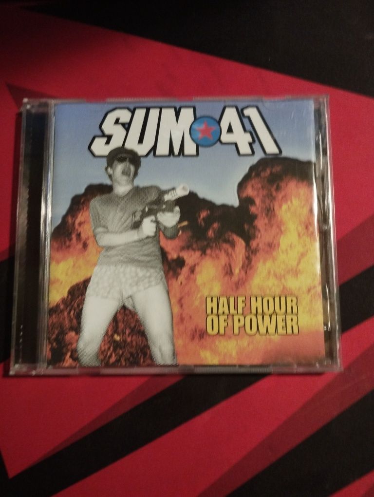 Sum 41 - Half hour of power CD