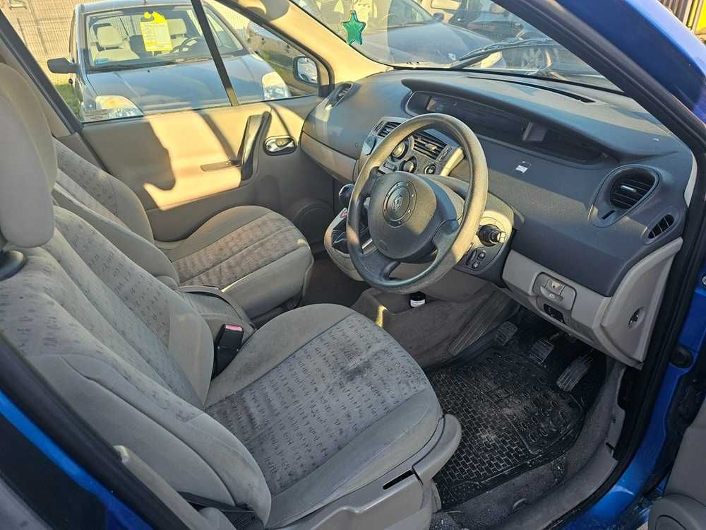 Renault Megane Scenic 1.9 diesel 2005 rok Opłaty Aktualne