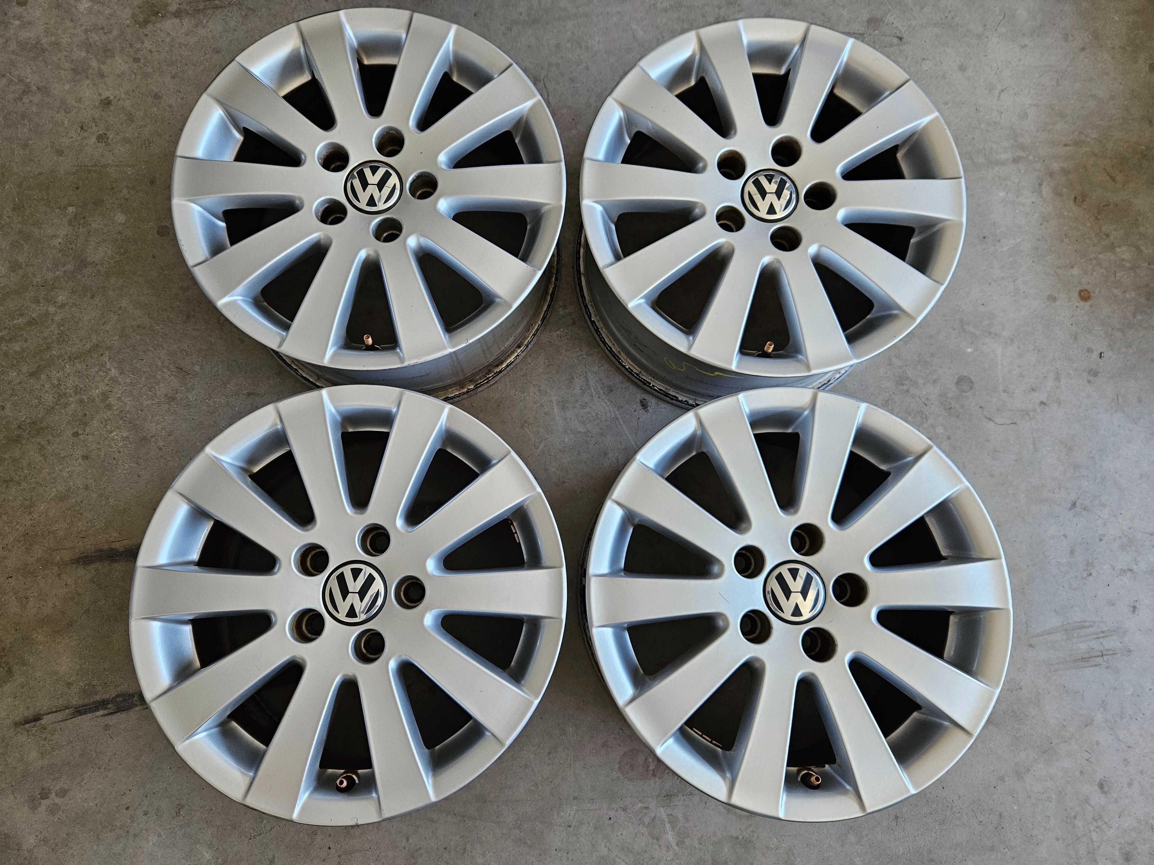 Alufelgi 16" VW Golf VII plus Passat b6 b7 b8 Jetta Caddy Touran 5x112