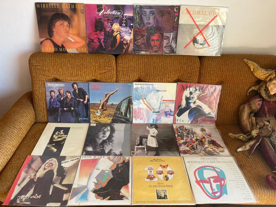 Discos de vinil - 10€ cada - excelente estado