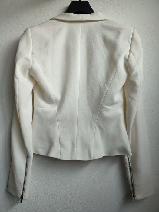 Blazer Branco Bershka