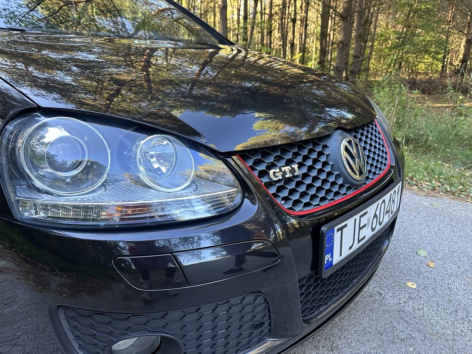 Volkswagen Golf V GTI Benzyna 253KM Serwisowany Ładny Zadbany Polecam