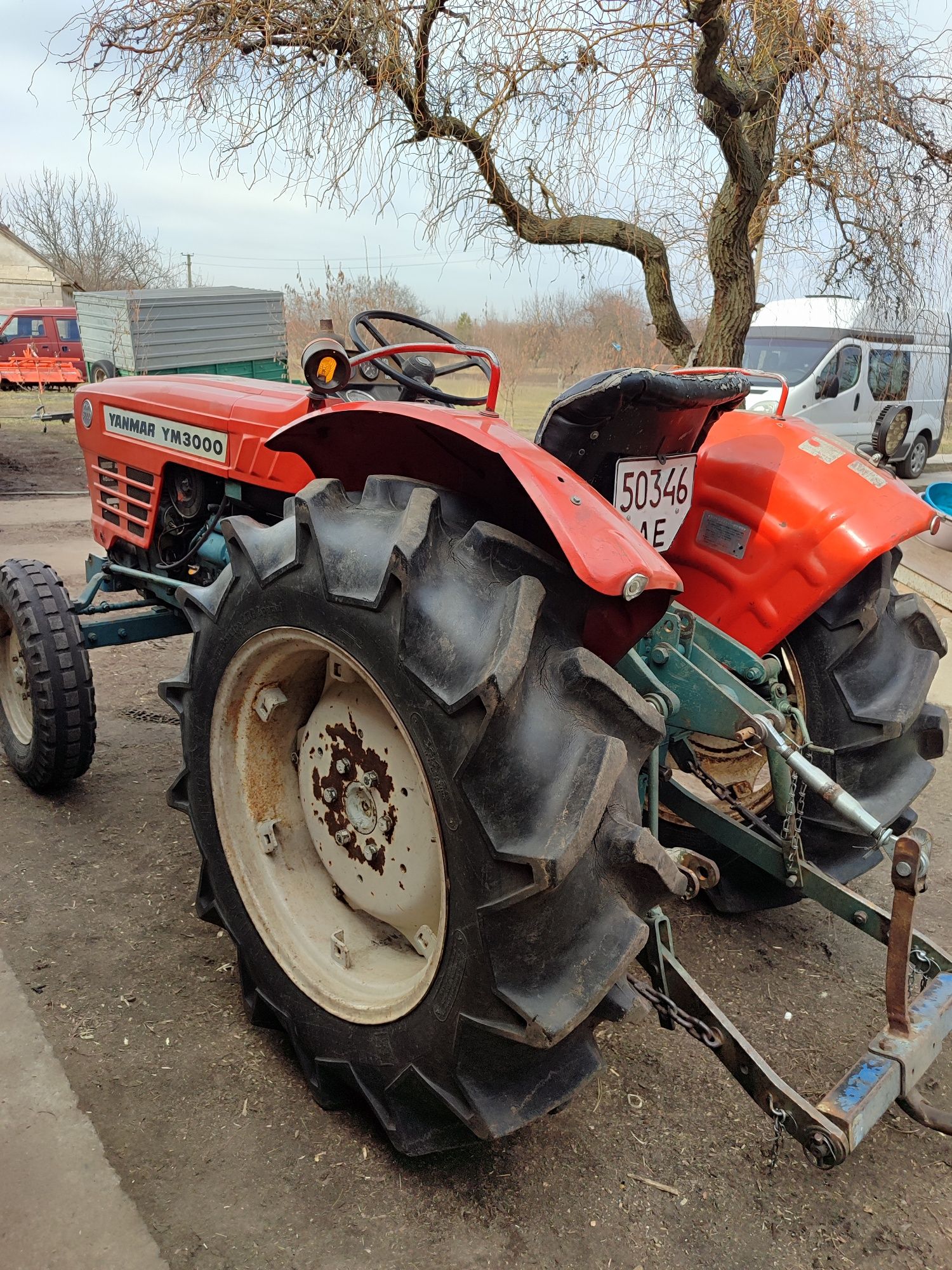 Трактор Yanmar YM 3000