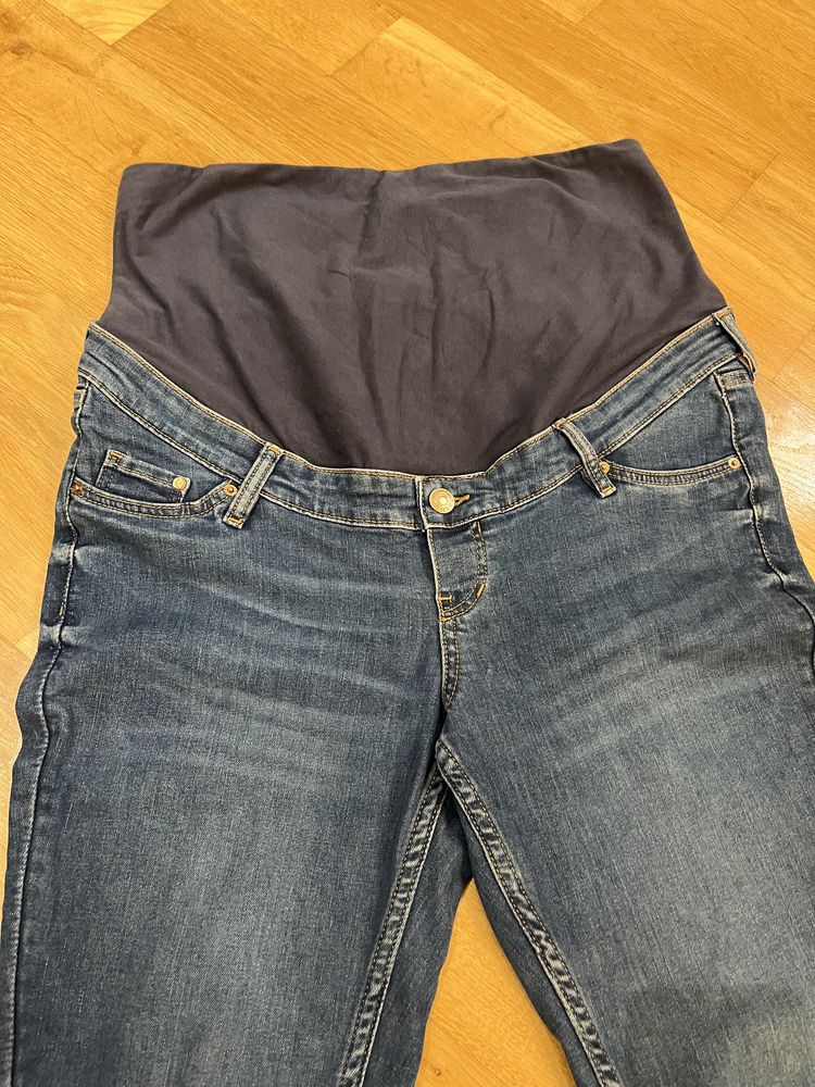 Spodnie ciążowe jeansowe H&M 38