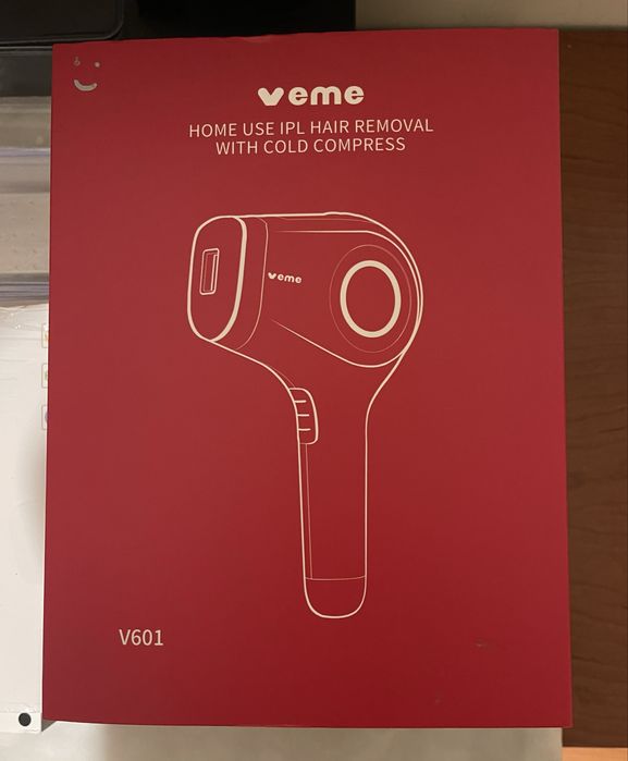 Depilador VPL Veme V601