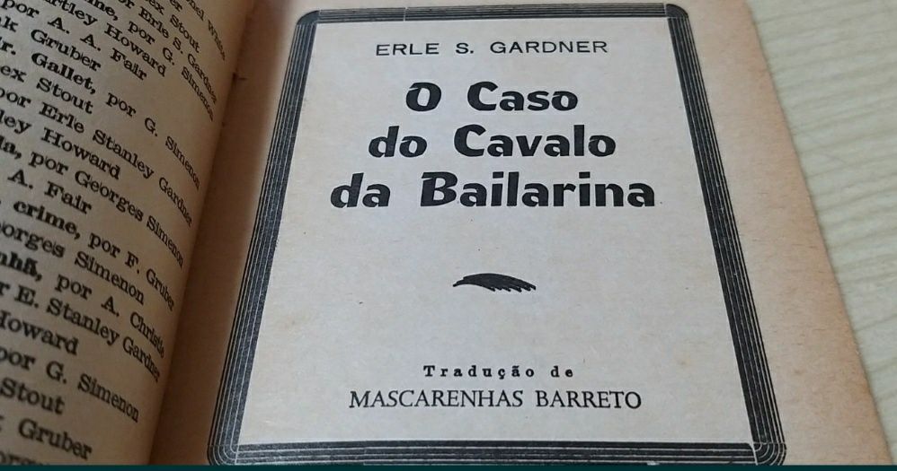 O caso do cavalo da bailarina.
