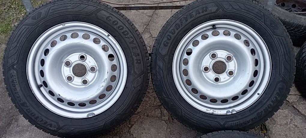 Koła Stalowe 5x120,R16,ET51 VW T6,T5 205/65/16C. 7H0.601.027D