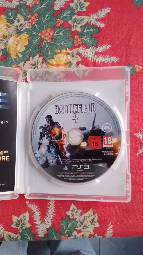 Jogo "Battlefield 4" PS3