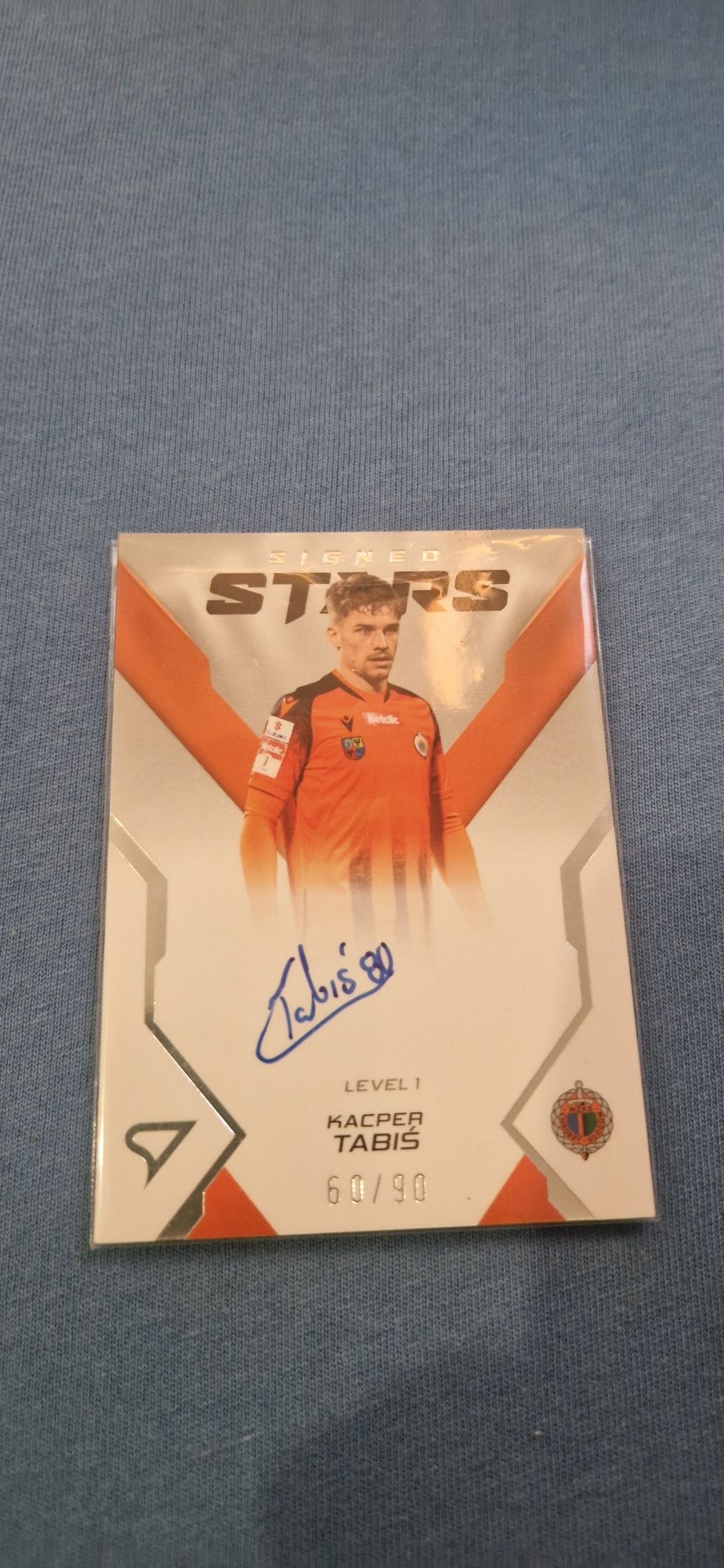 3 autografy Level 1. 1 liga polska